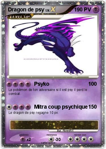 Pokemon Dragon de psy
