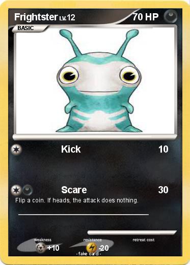 Pokemon Frightster