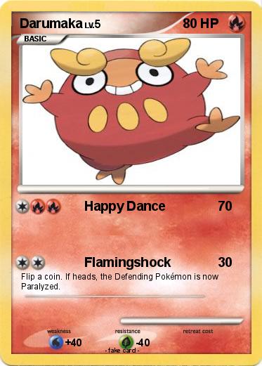 Pokemon Darumaka