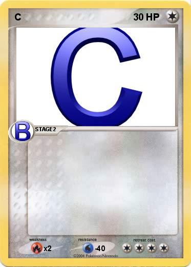 Pokemon C