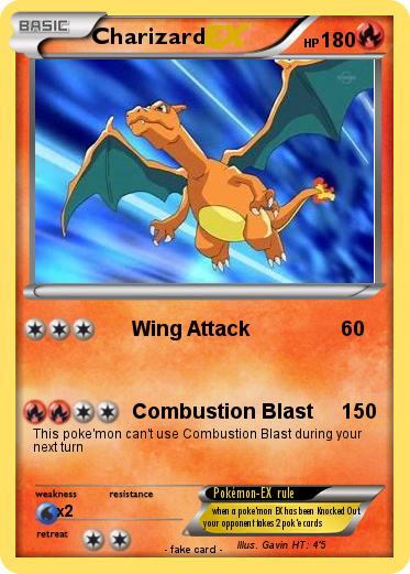 Pokemon Charizard