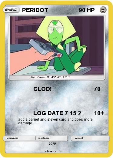 Pokemon PERIDOT