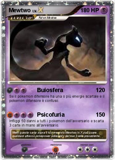 Pokemon Mewtwo