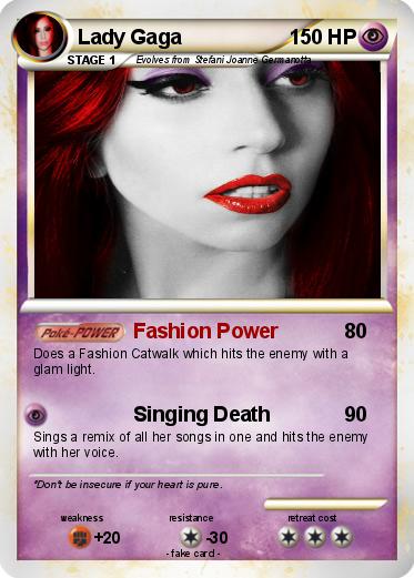 Pokemon Lady Gaga