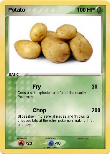 Pokemon Potato