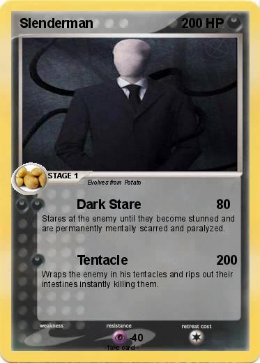 Pokemon Slenderman