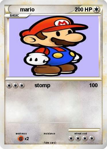 Pokemon mario
