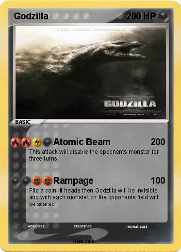 Pokemon Godzilla