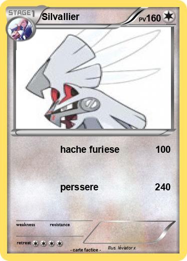 Pokemon Silvallier