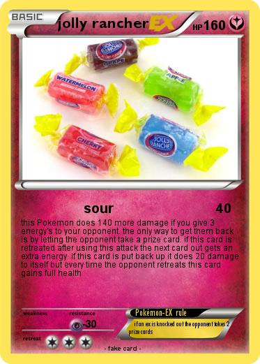 Pokemon jolly rancher