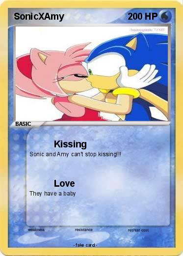 Pokemon SonicXAmy