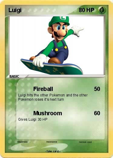 Pokemon Luigi