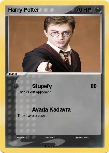 Pokemon Harry Potter
