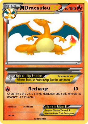 Pokemon Dracaufeu