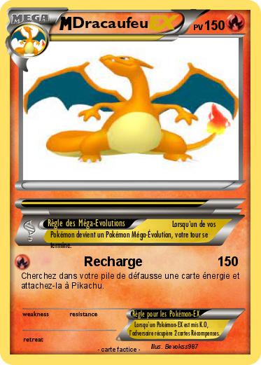 Pokemon Dracaufeu