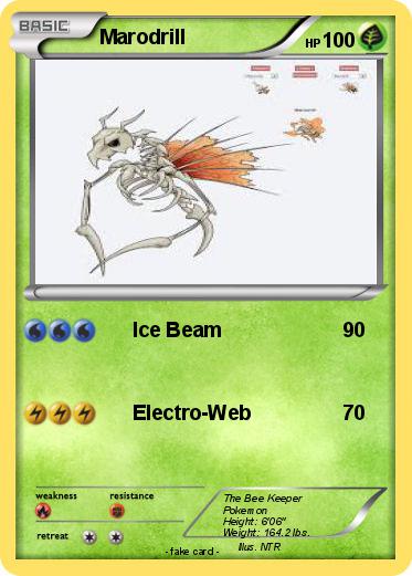 Pokemon Marodrill