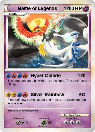 Pokemon Battle of Legends     1