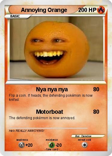Pokemon Annoying Orange