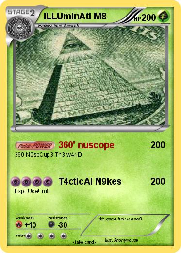 Pokemon ILLUmInAti M8