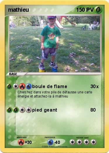 Pokemon mathieu