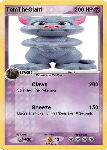 Pokemon TomTheGiant
