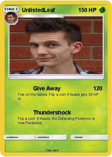 Pokemon UnlistedLeaf