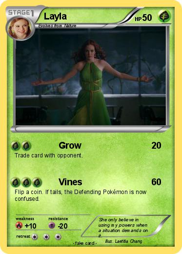 Pokemon Layla