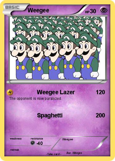 Pokemon Weegee