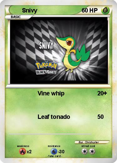 Pokemon Snivy