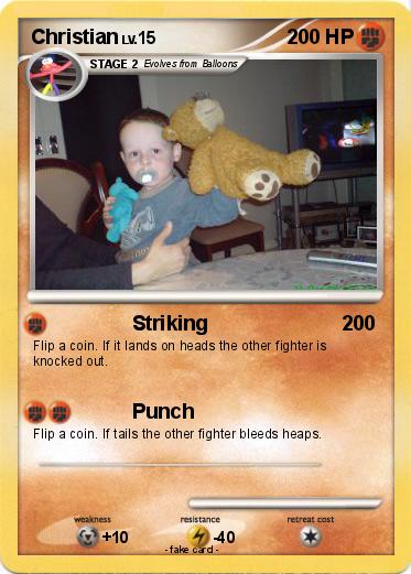 Pokemon Christian