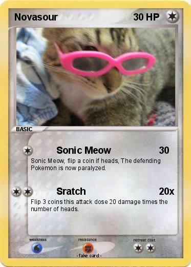 Pokemon Novasour