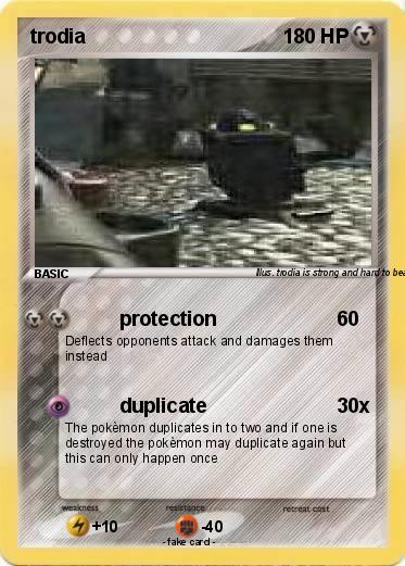 Pokemon trodia