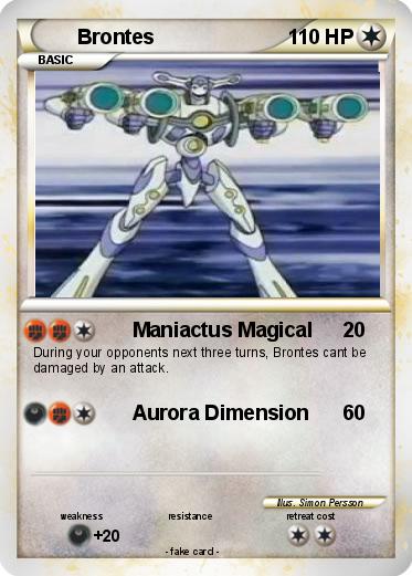 Pokemon Brontes
