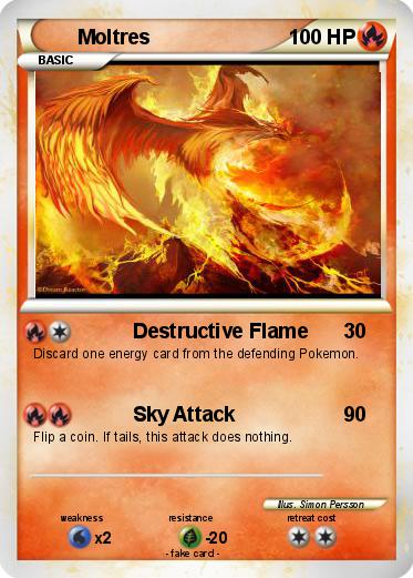Pokemon Moltres