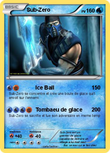 Pokemon Sub-Zero