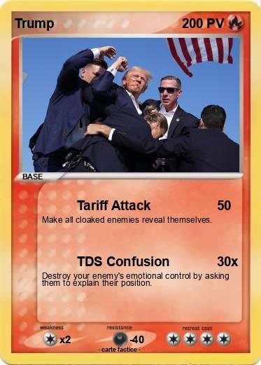 Pokemon Trump
