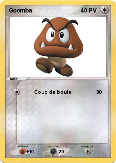Pokemon Goomba