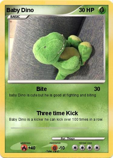 Pokemon Baby Dino