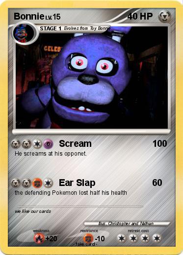 Pokemon Bonnie
