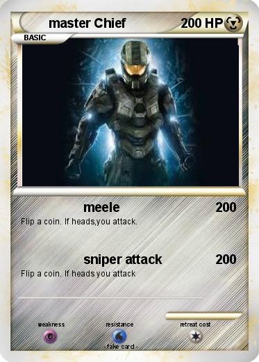 Pokemon master Chief