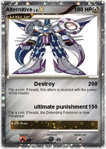 Pokemon Alternitive