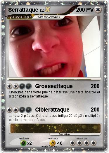 Pokemon Serrattaque