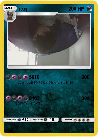 Pokemon rxq