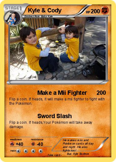 Pokemon Kyle & Cody