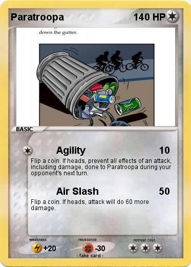 Pokemon Paratroopa