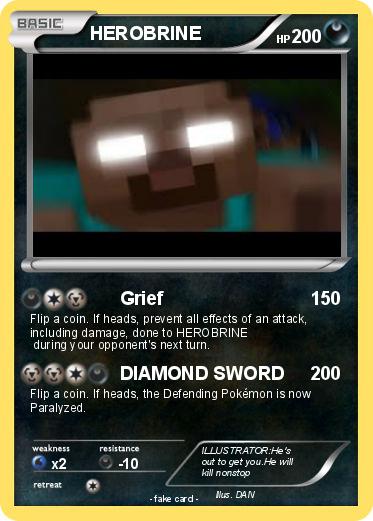 Pokemon HEROBRINE