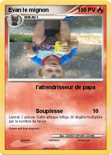 Pokemon Evan le mignon