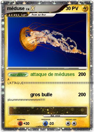 Pokemon méduse