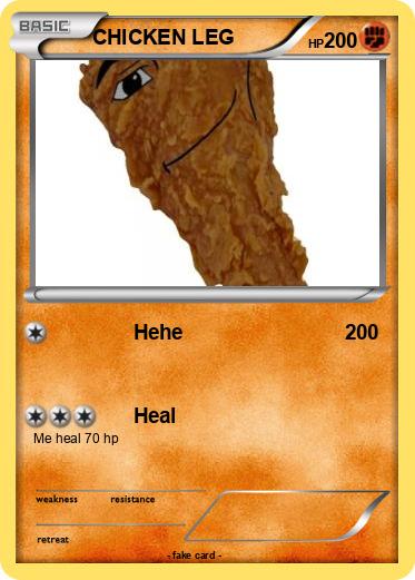 Pokemon CHICKEN LEG
