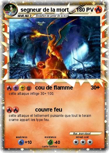 Pokemon segneur de la mort